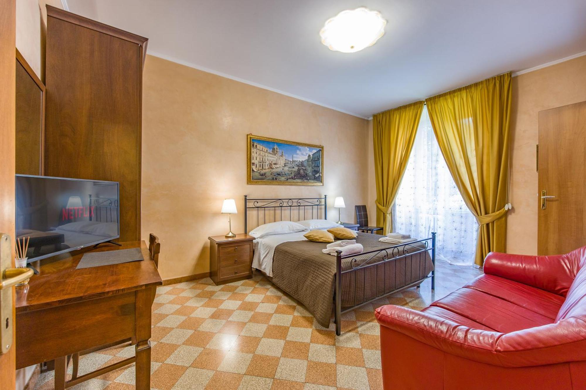 Maestoso Locazione Turistica Bed & Breakfast Rome Exterior photo